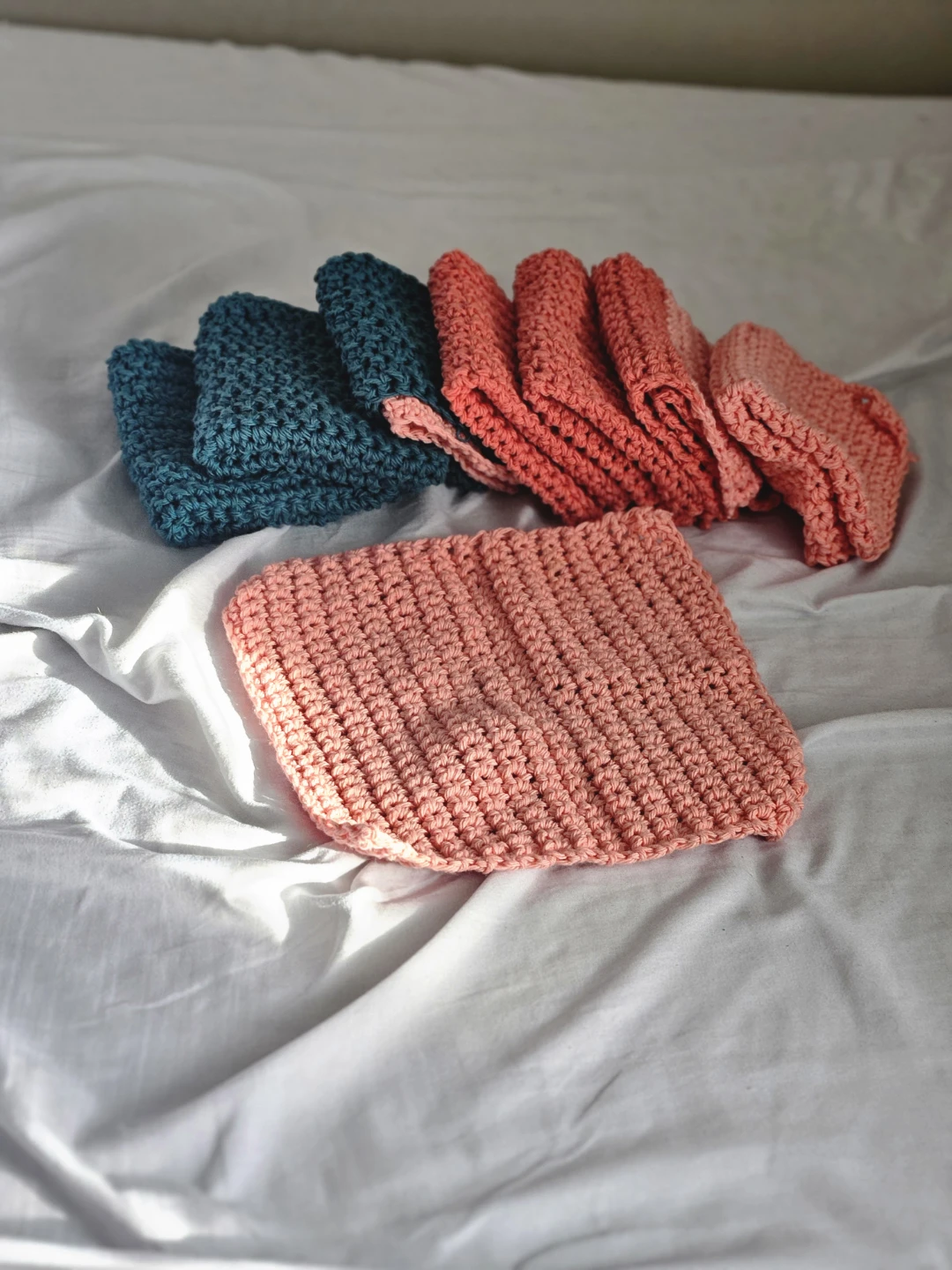 Crocheted Washcloths - Set of 7 - photo 2