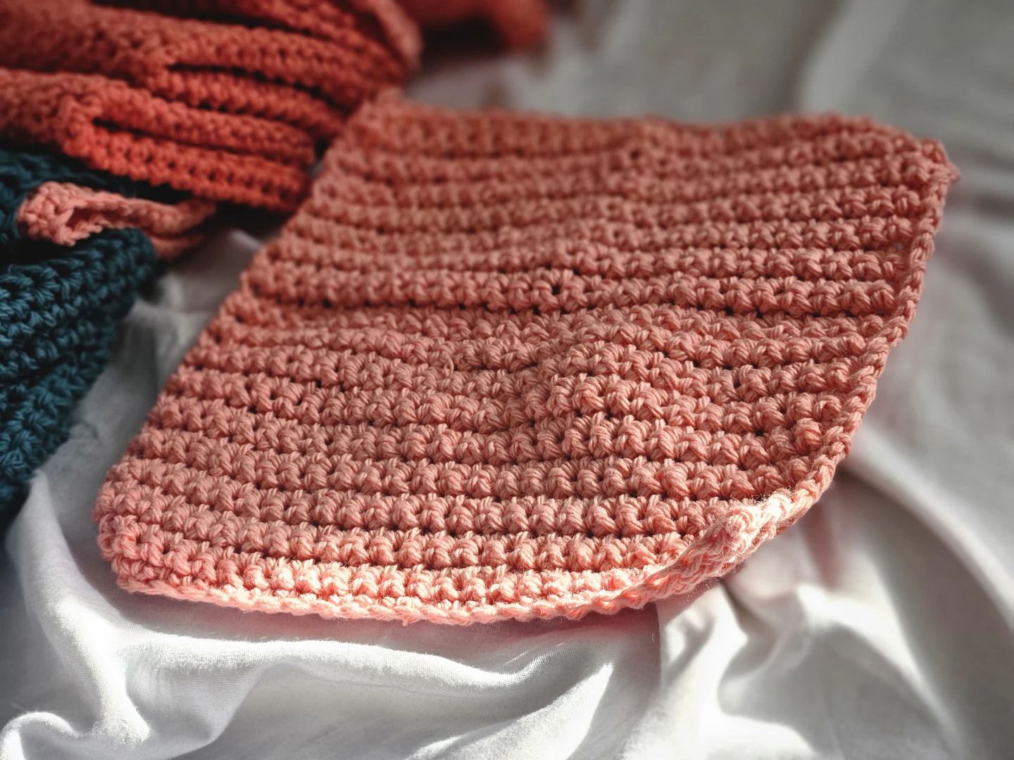 Crocheted Washcloths - Set of 7 - photo 3