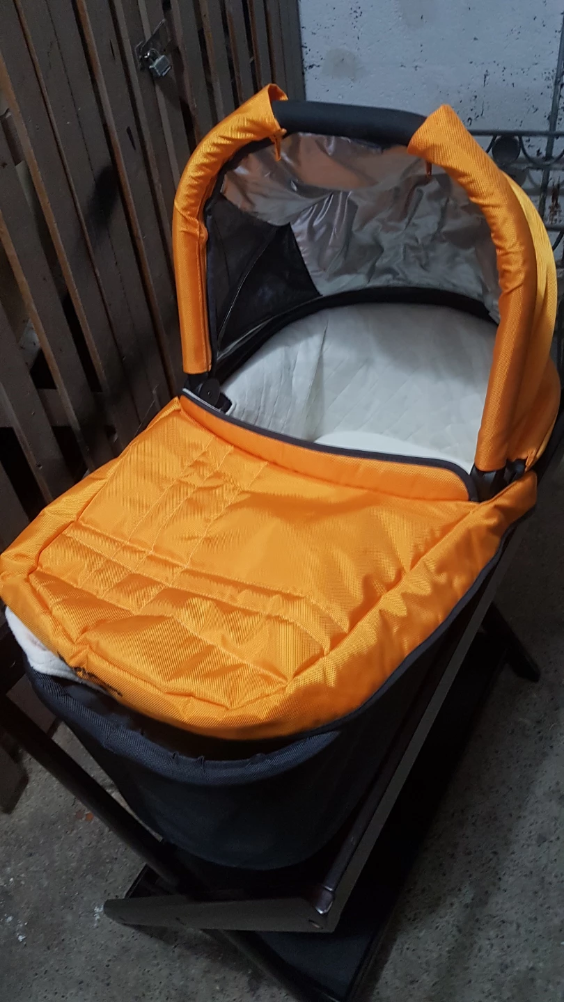 Uppababy bassinett