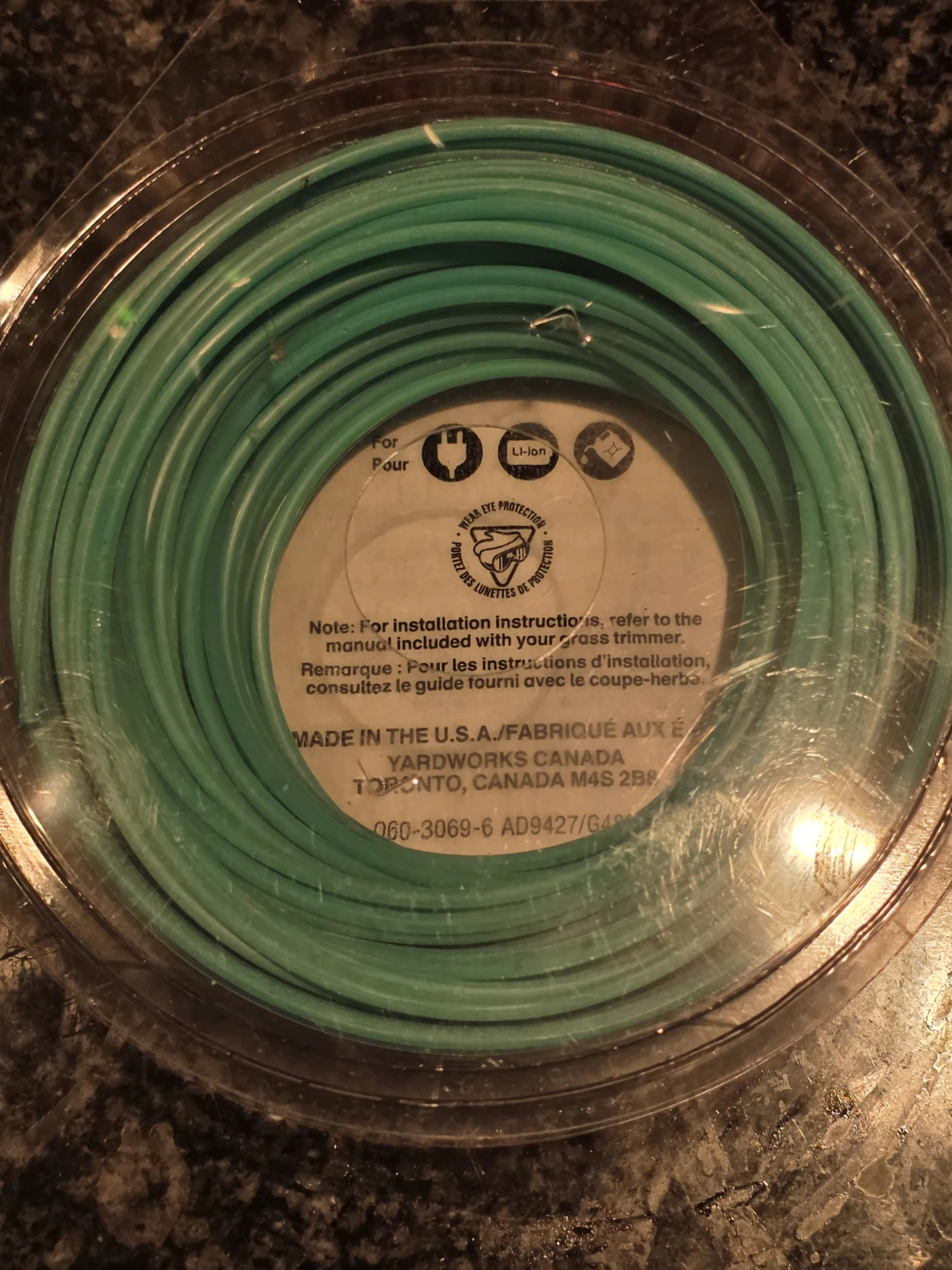 Yardworks Universal Trimmer Line - 50 ft - photo 2