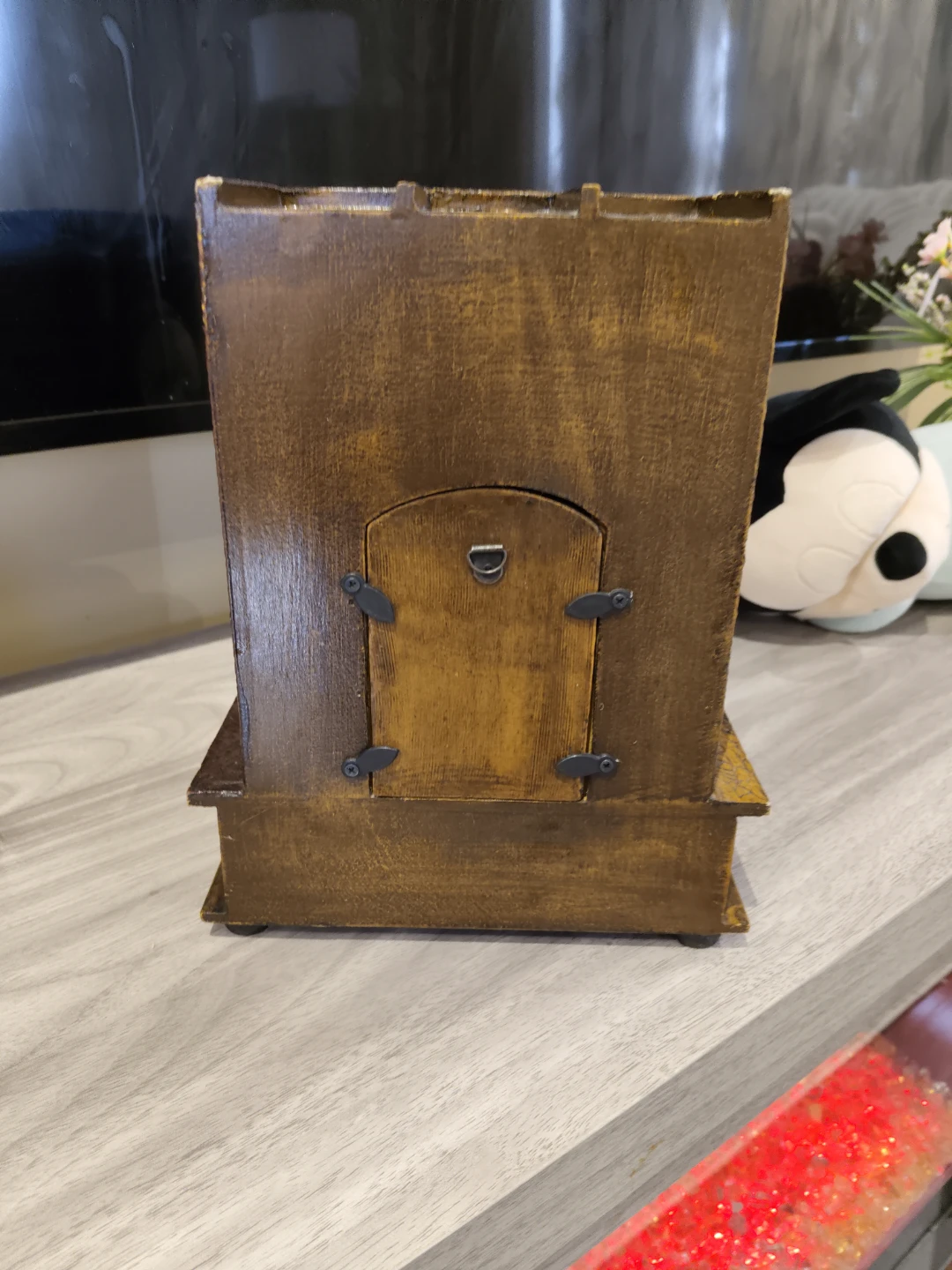 Decorative Book Clock with Drawer - photo 3