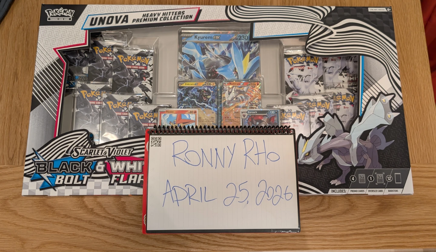 Pokemon Unova Heavy hitters