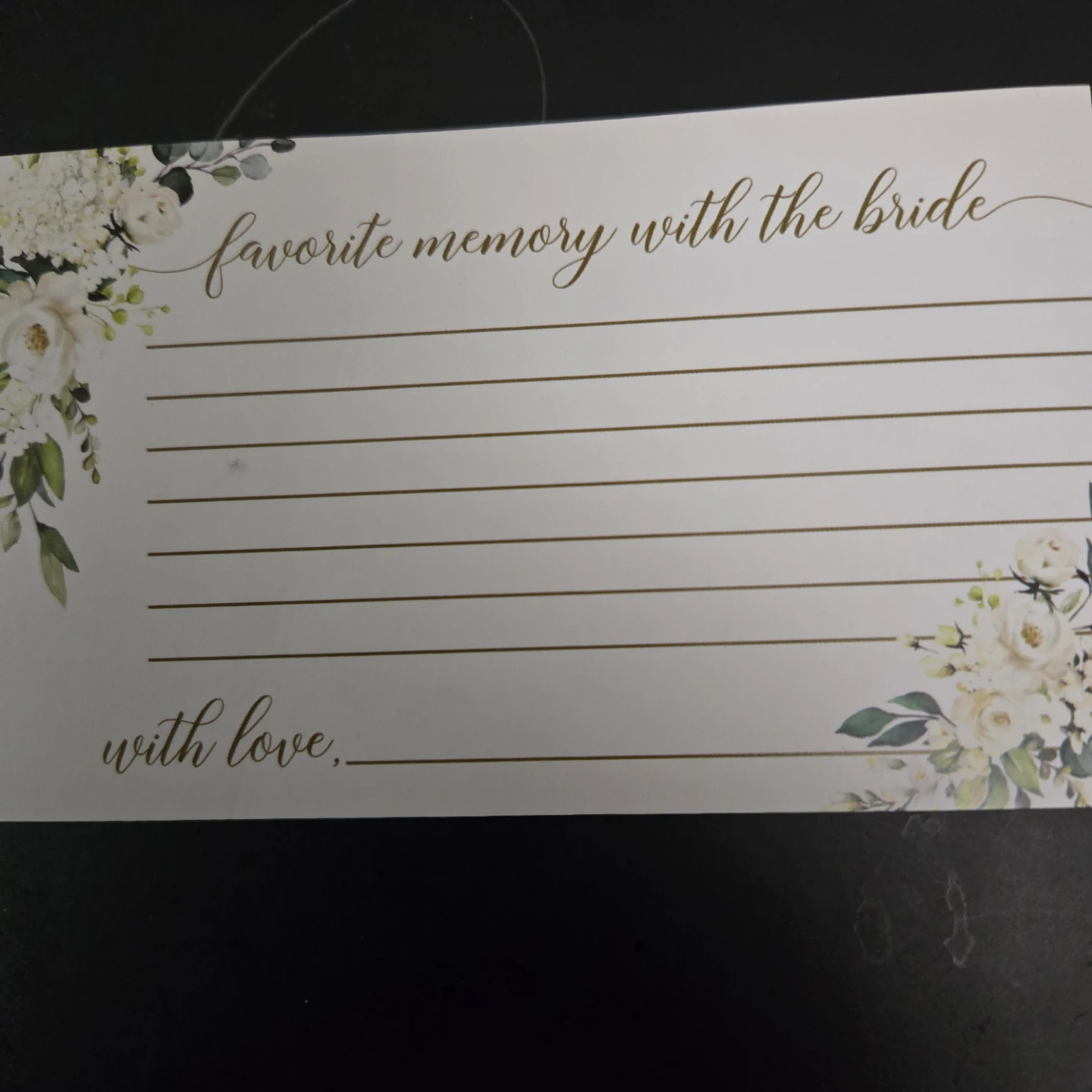 Wedding Shower Game Cards - - photo 4