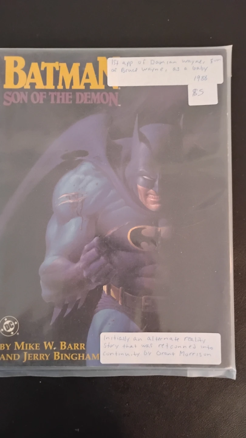 Comic's for sale
