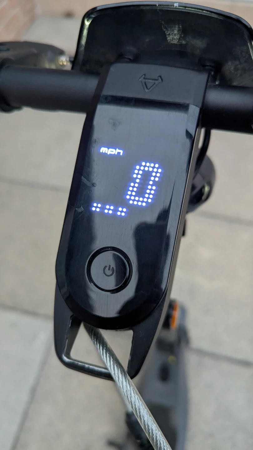 NIU KQI2 Pro Electric Kick Scooter - photo 3