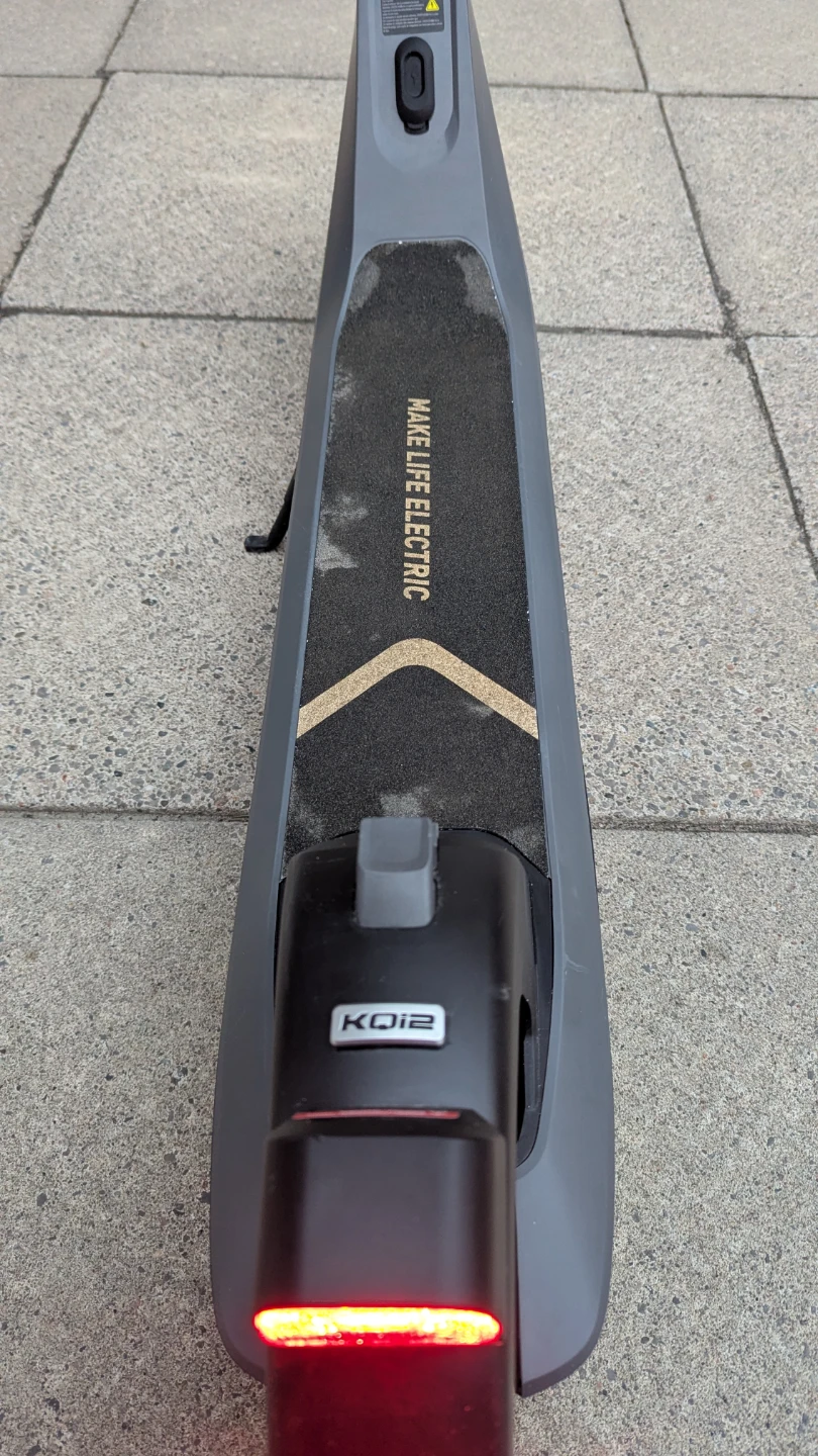 NIU KQI2 Pro Electric Kick Scooter - photo 4