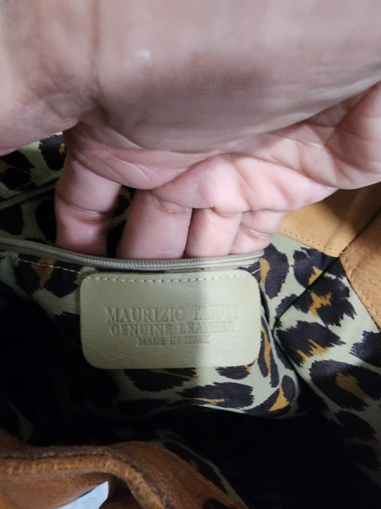 Maurizio Taiuti Genuine Leather Shoulder Bag - photo 4