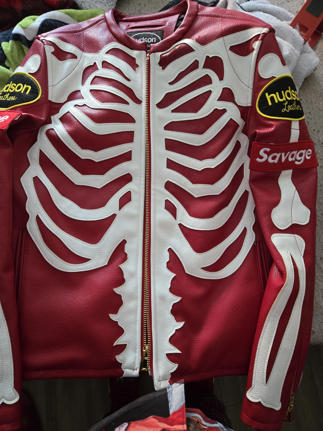 Hudson Leathers Skeleton Jacket
