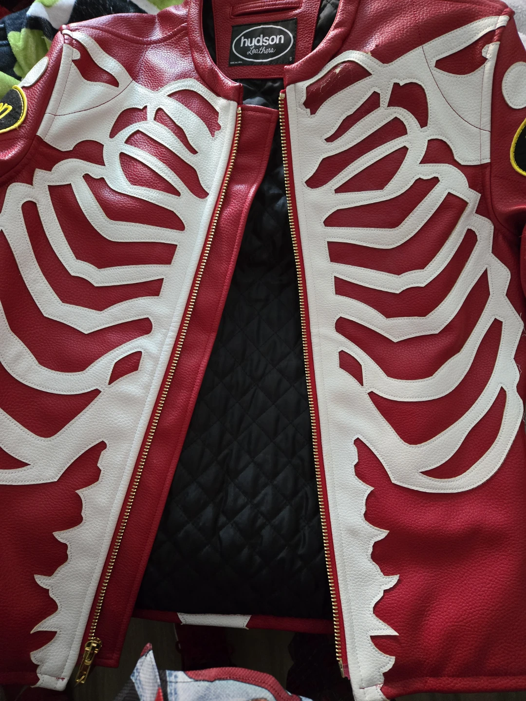 Hudson Leathers Skeleton Jacket - photo 2