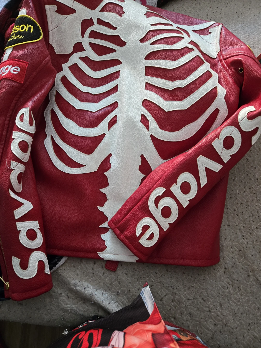 Hudson Leathers Skeleton Jacket - photo 4