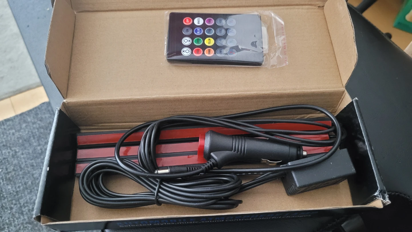 Automobile Atmosphere Lamp Kit basic plug n play! - photo 2