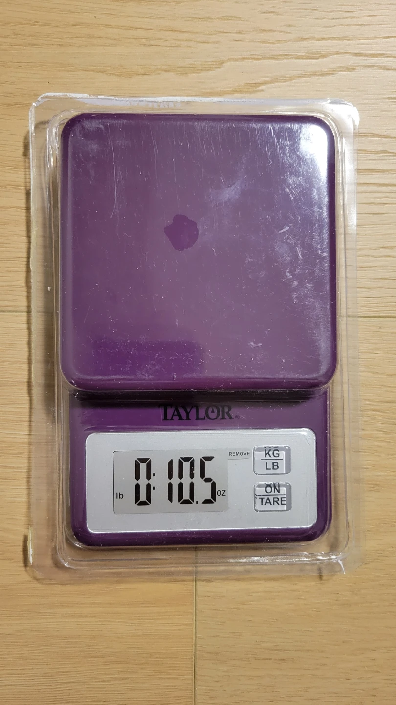 Taylor Digital Kitchen Scale - Purple
