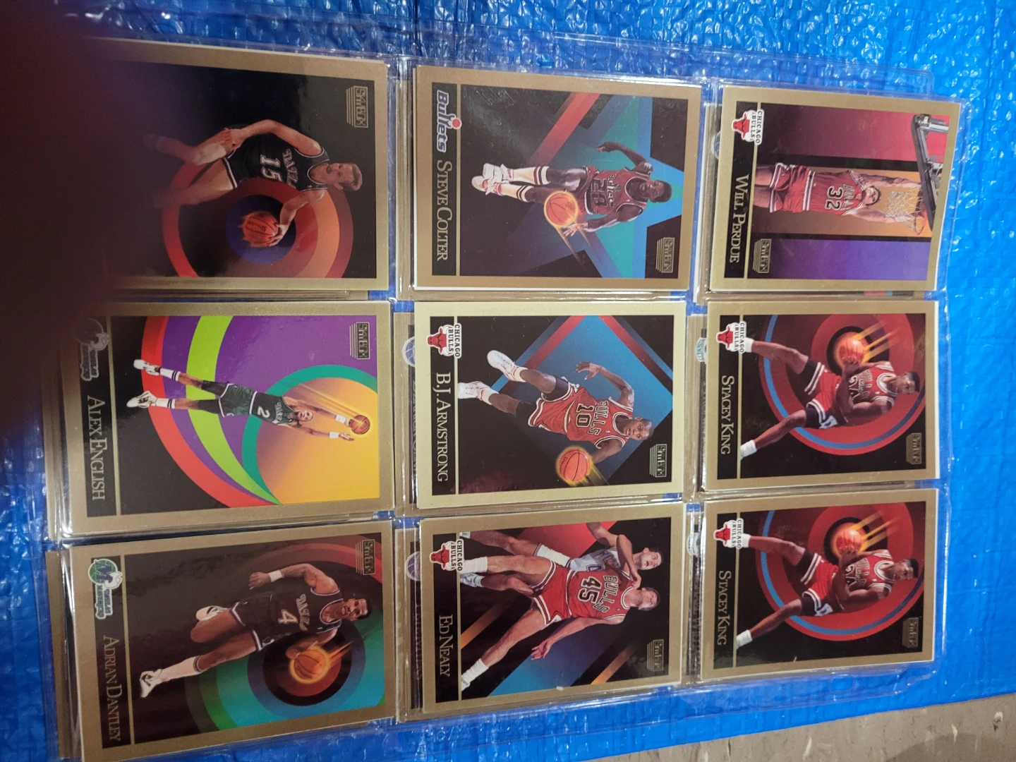 Skybox 1990-91 Basketball Cards - Assorted Players