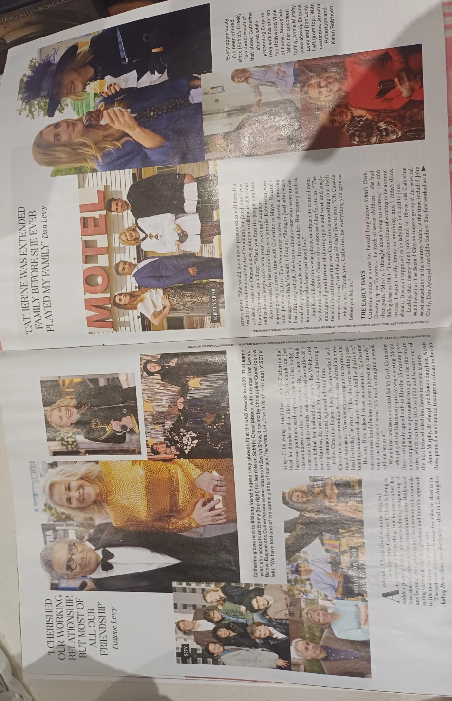 🌱 FREE: HELLO! Canada Magazine - Catherine O'Hara Feature - photo 4