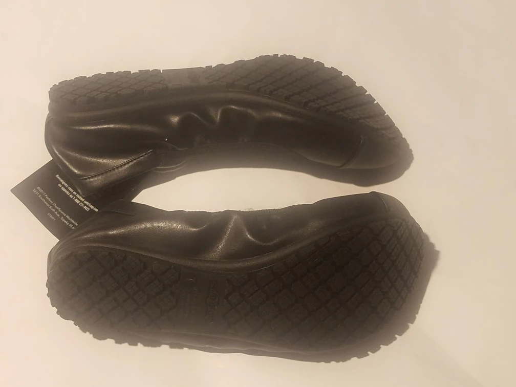 Safe T Step Women's Comfort Slip-Resistant Shoeqs Size 7 - photo 2