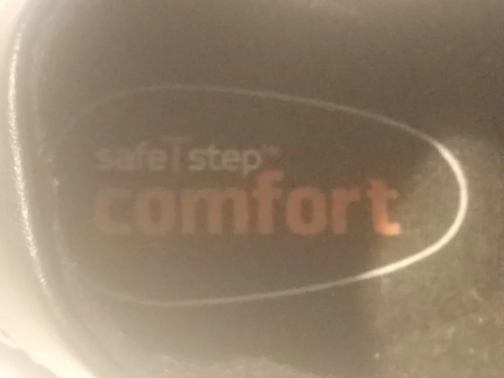 Safe T Step Women's Comfort Slip-Resistant Shoeqs Size 7 - photo 3