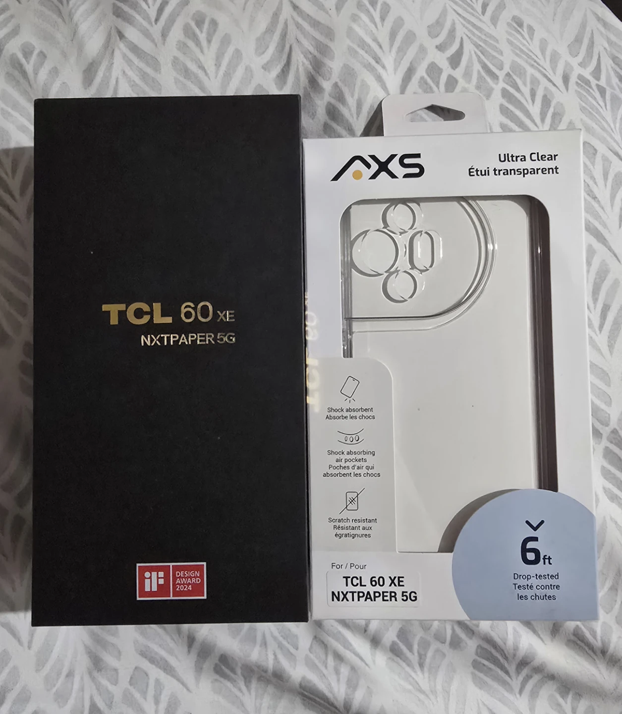 TCL 60 XE NXTPAPER 5G Smartphone with Case - photo 3