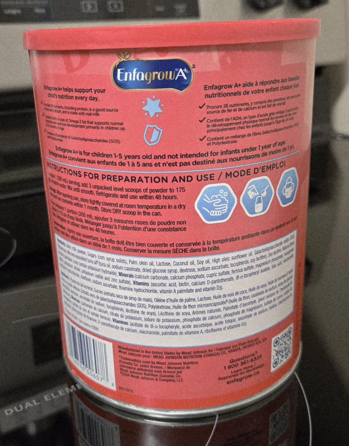 Enfagrow A+ Toddler Nutritional Supplement - photo 4