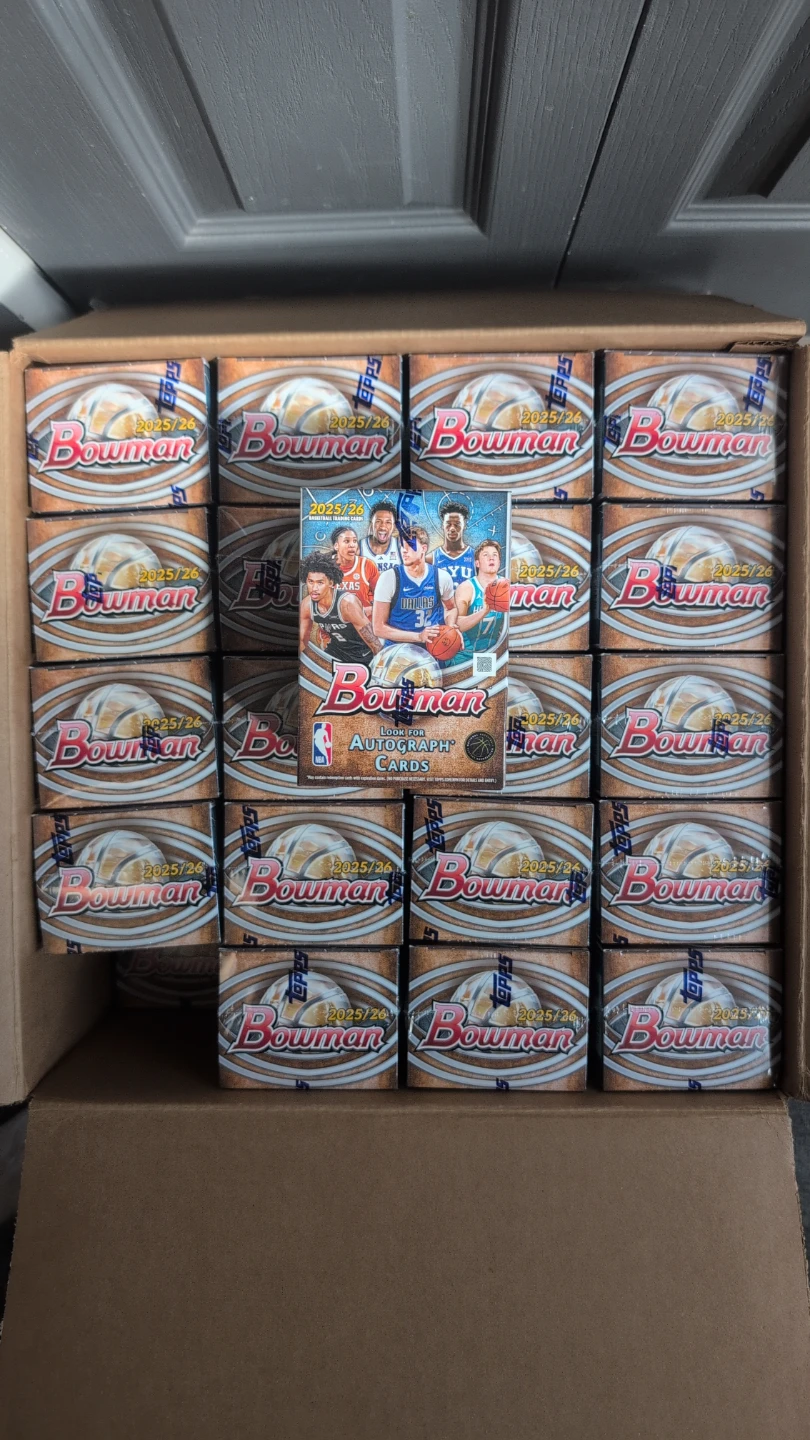 2025/26 Topps Bowman Basketball Value Box - photo 2