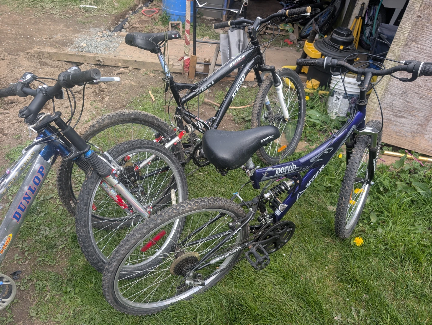 Dunlop Full Suspension Mountain Bike - photo 3