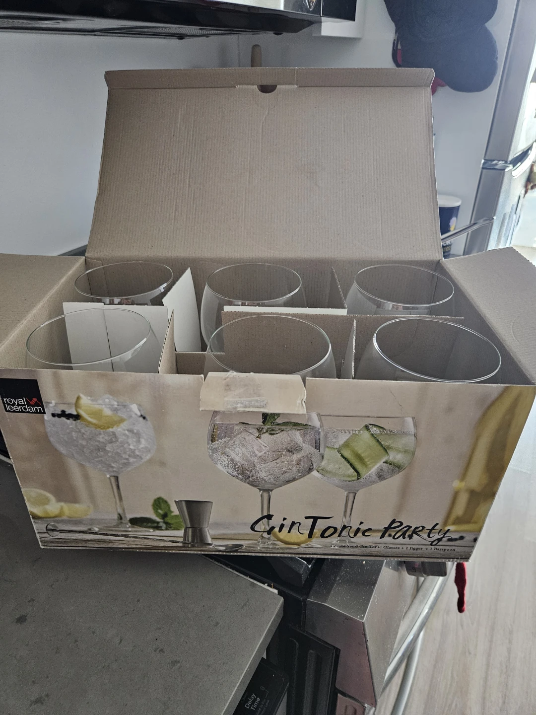 Gin and Tonic glass set - photo 2