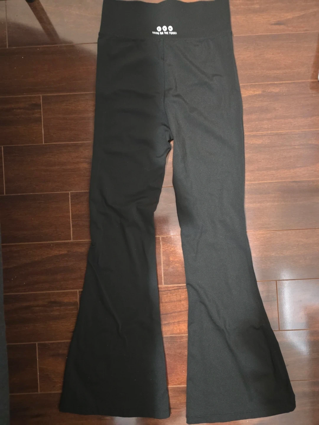Balance Athletica Flare Leggings Black