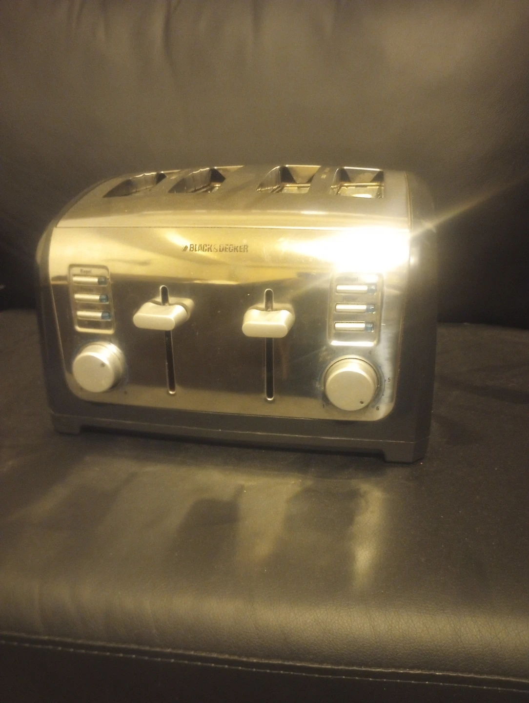 Black & Decker 4-Slice Toaster