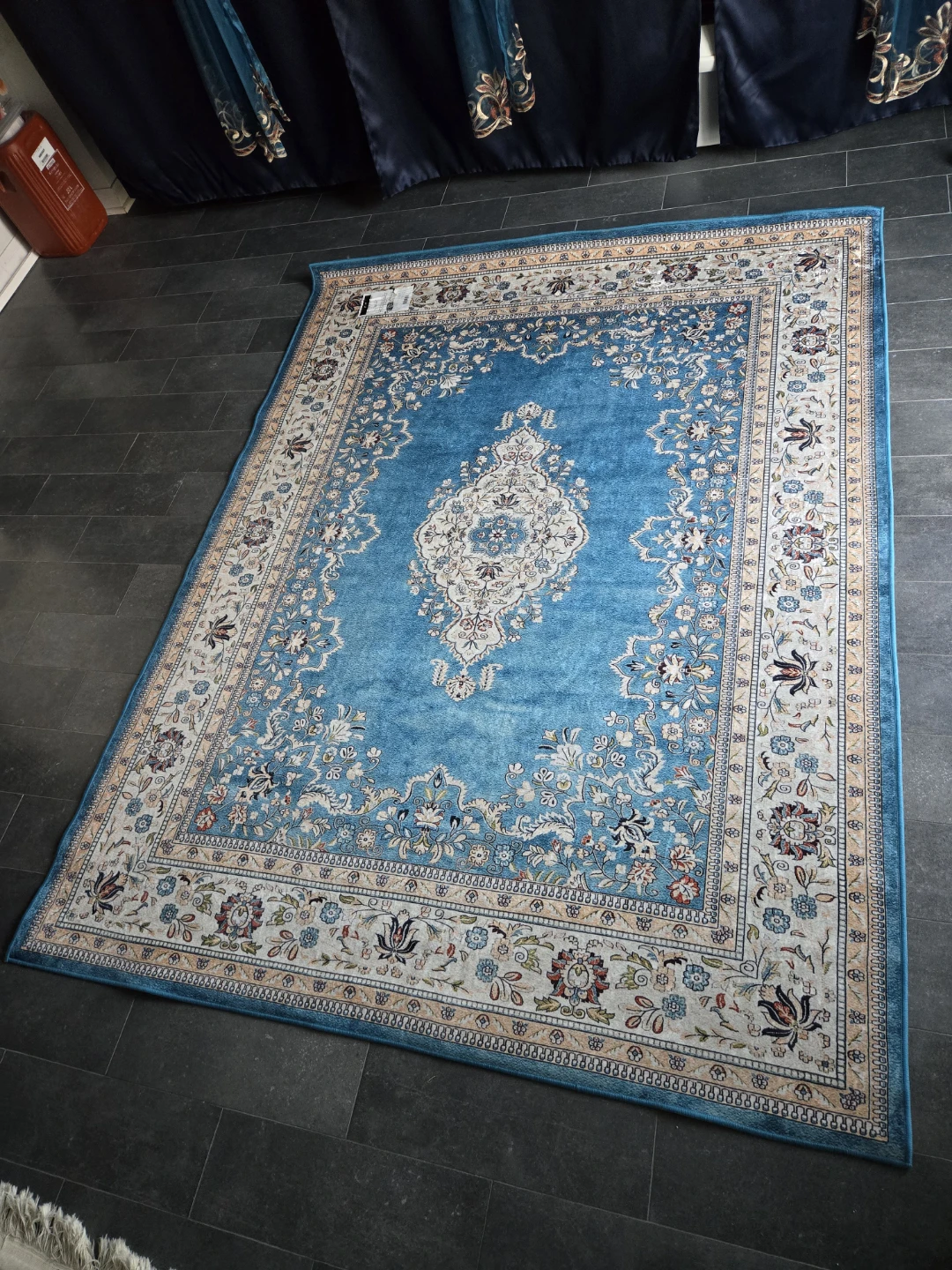Blue Persian Rug - photo 5
