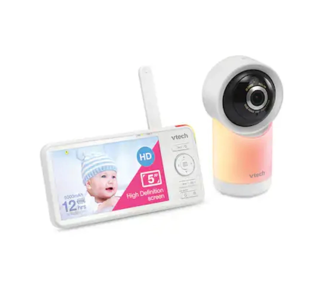 VTech  7" HD Digital Video Baby Monitor - photo 2