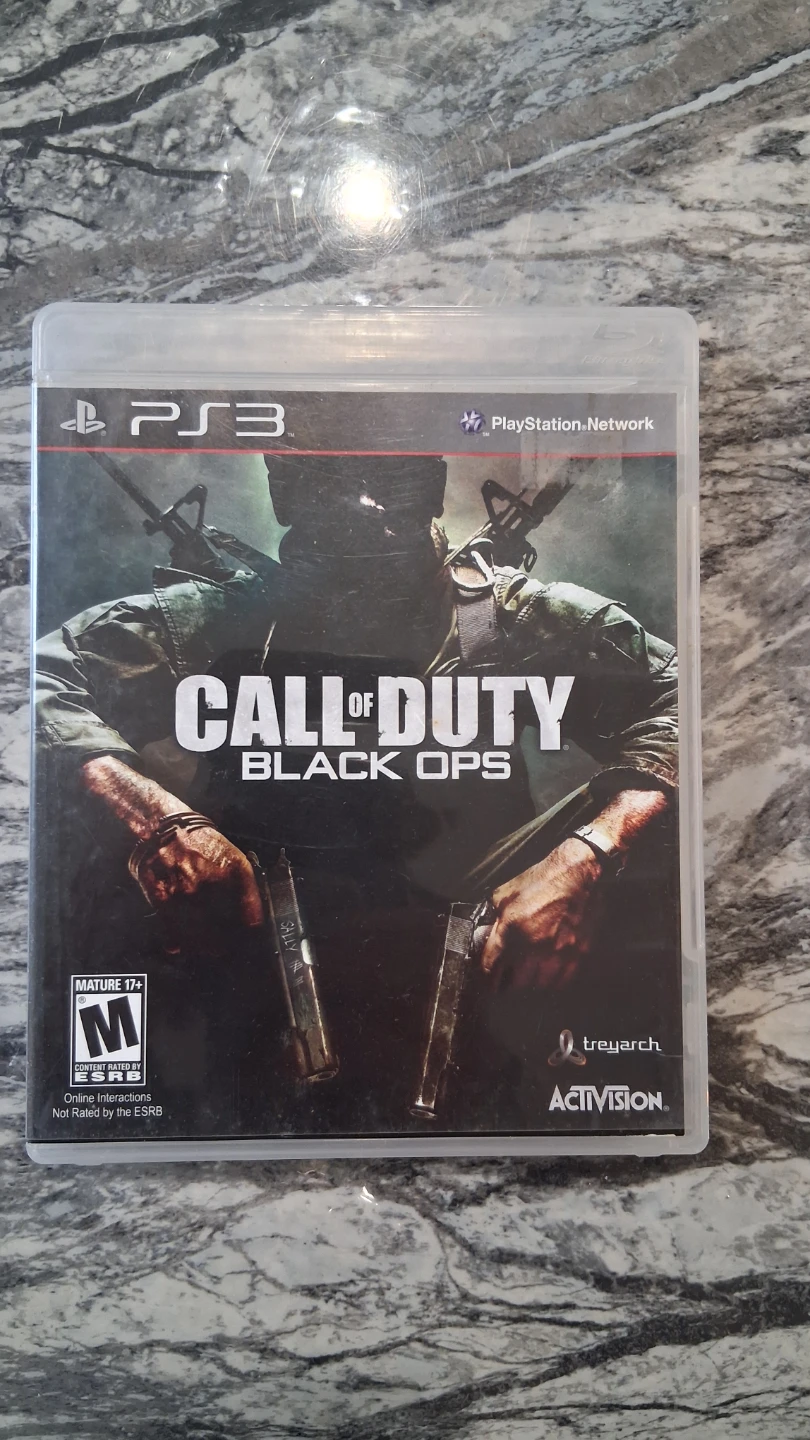 PS3 CALL of DUTY BLACK OPS