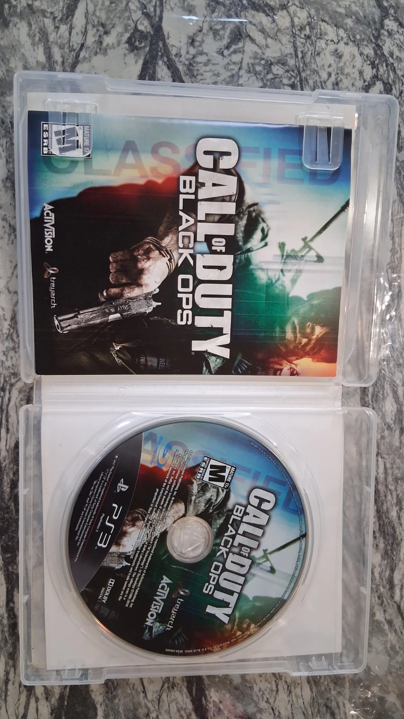 PS3 CALL of DUTY BLACK OPS - photo 2