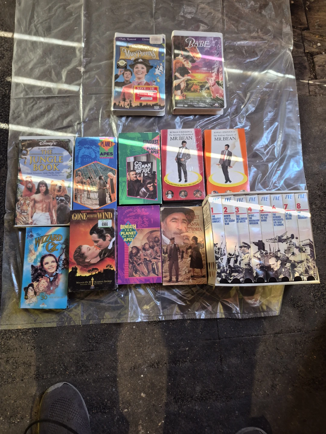 Collection of Disney and Classic VHS Movies - photo 2