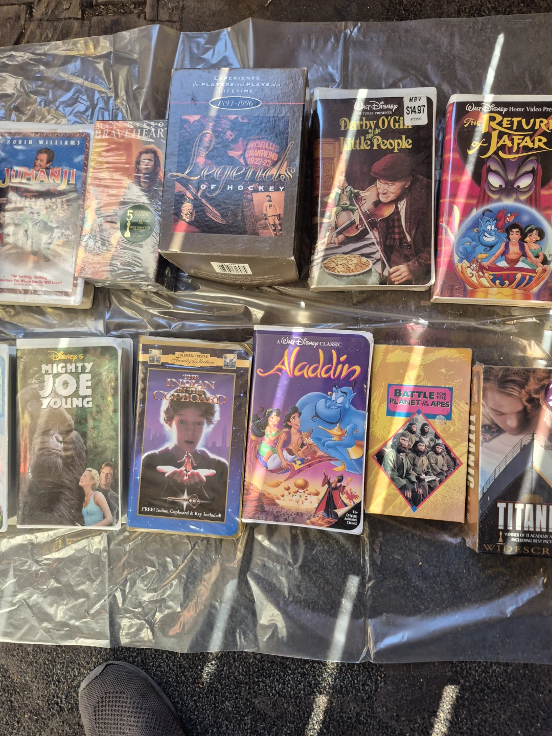 Collection of Disney and Classic VHS Movies - photo 4