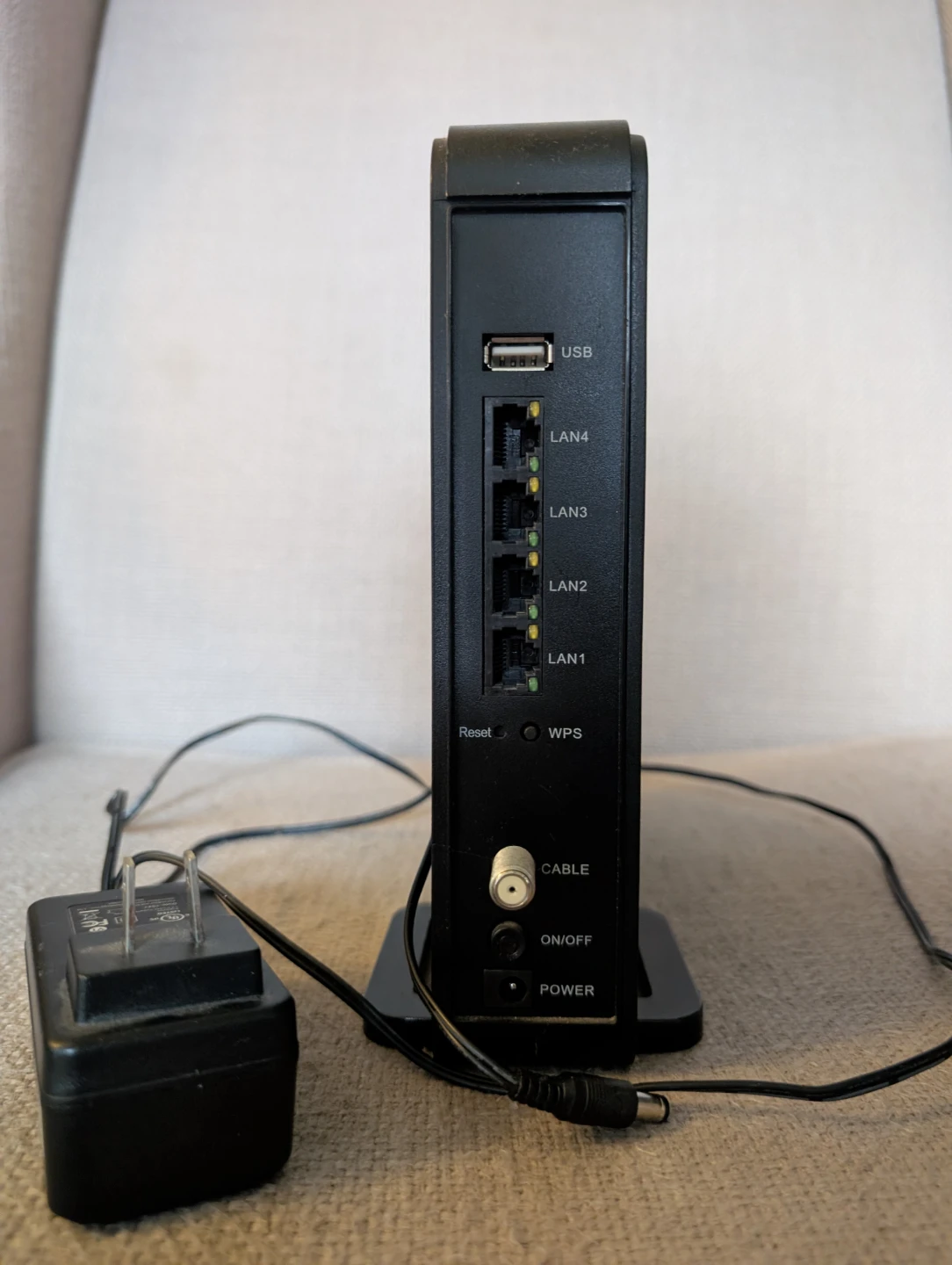SMART/RG DOCSIS 3.0 Gateway SR808AC Router - photo 2