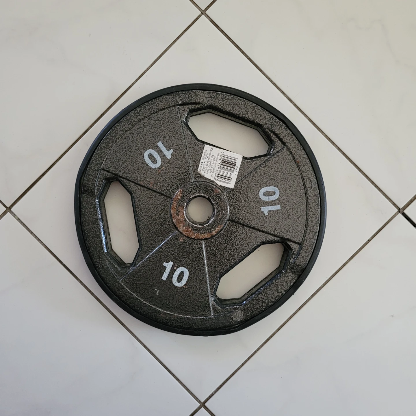 Metal Weight Plate - photo 2