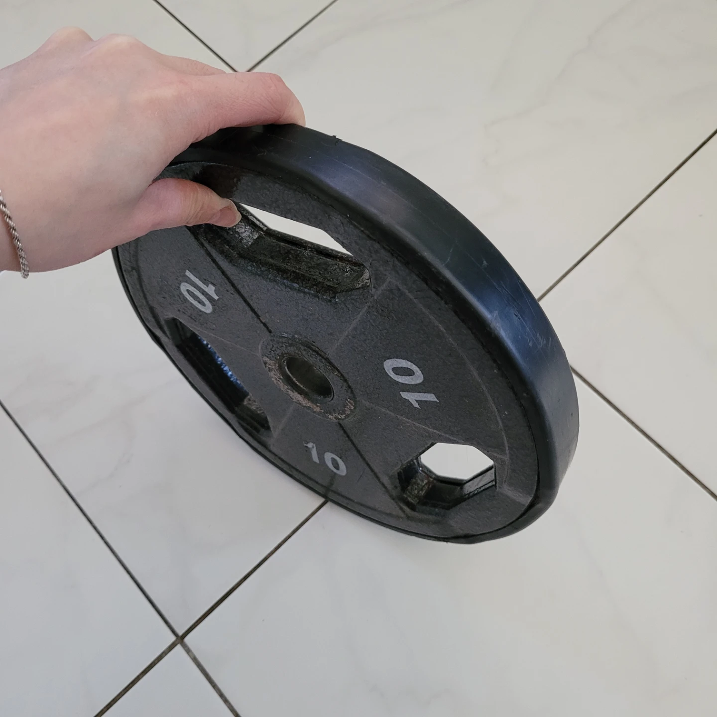 Metal Weight Plate - photo 3