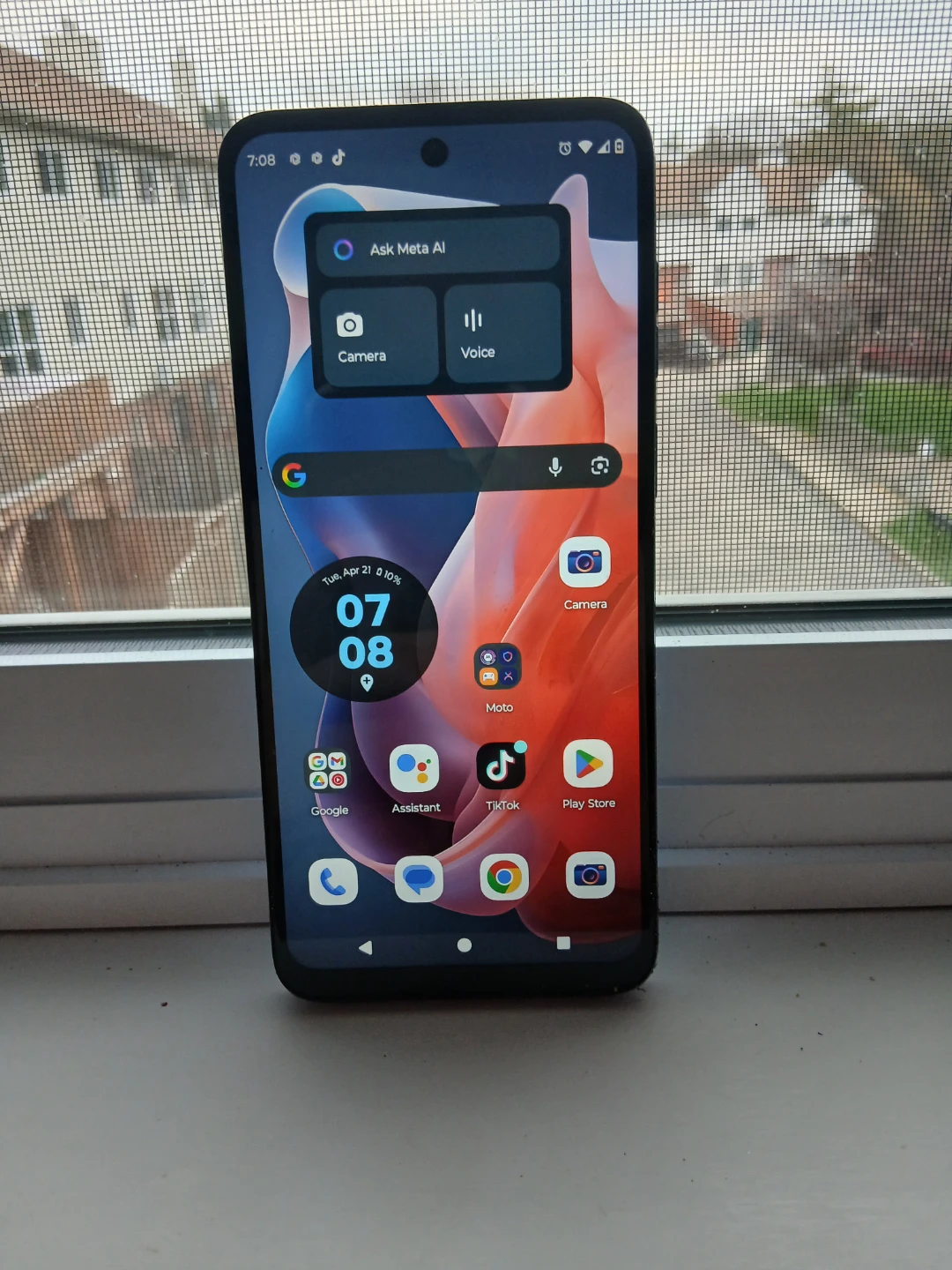 Blue Motorola Moto G Power (2024) - photo 4