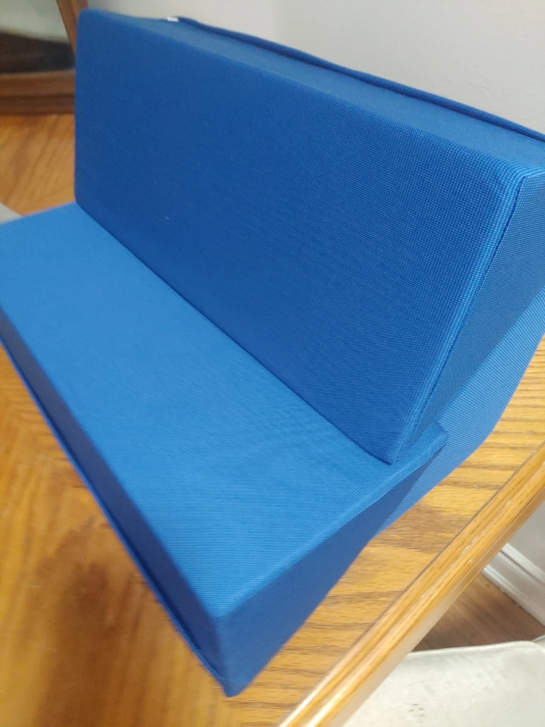 Bed Wedge Pillow - Blue - photo 3