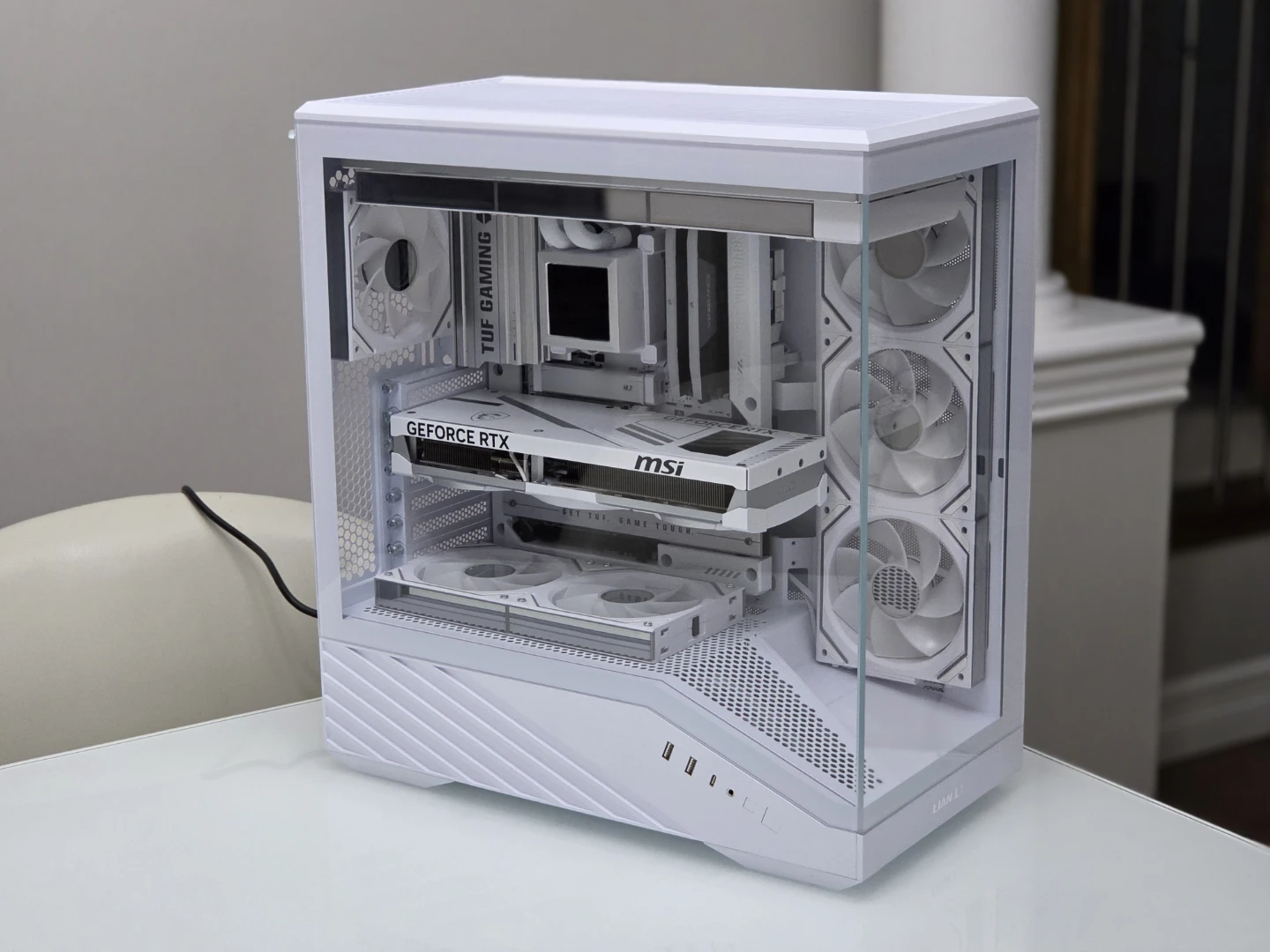 Brand New White Gaming Computer - photo 2