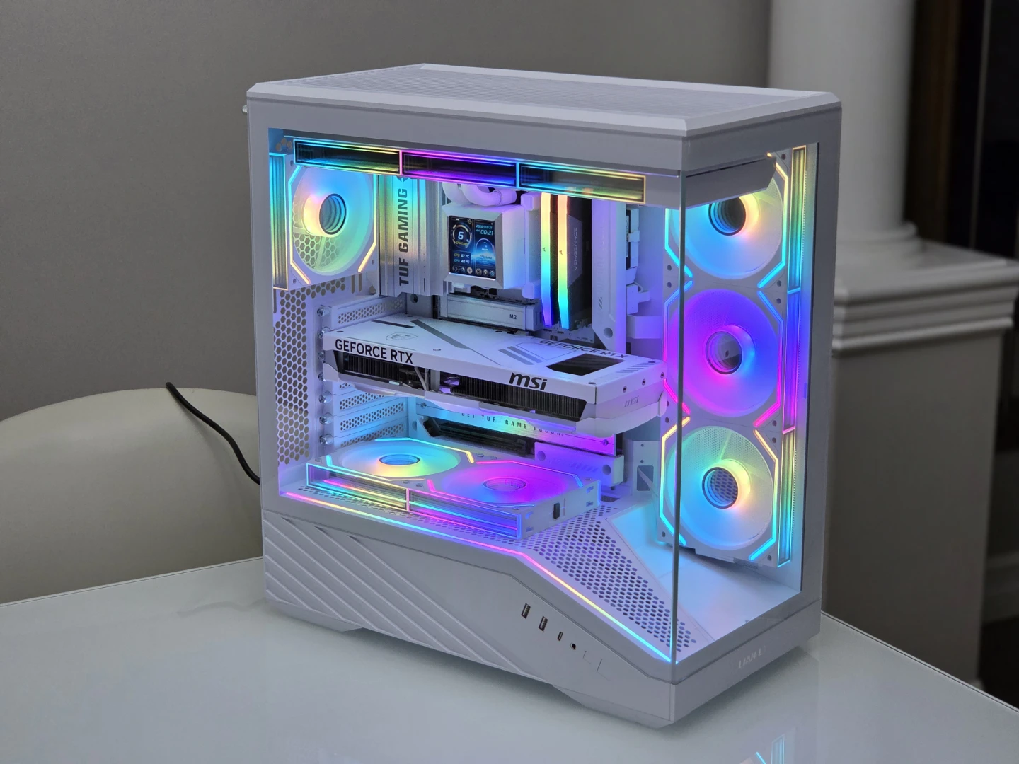 Brand New White Gaming Computer - photo 4