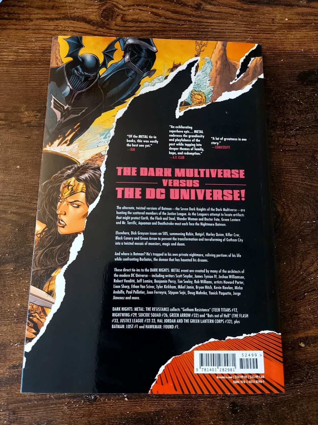 DC Comics Dark Nights Metal: The Resistance - photo 2
