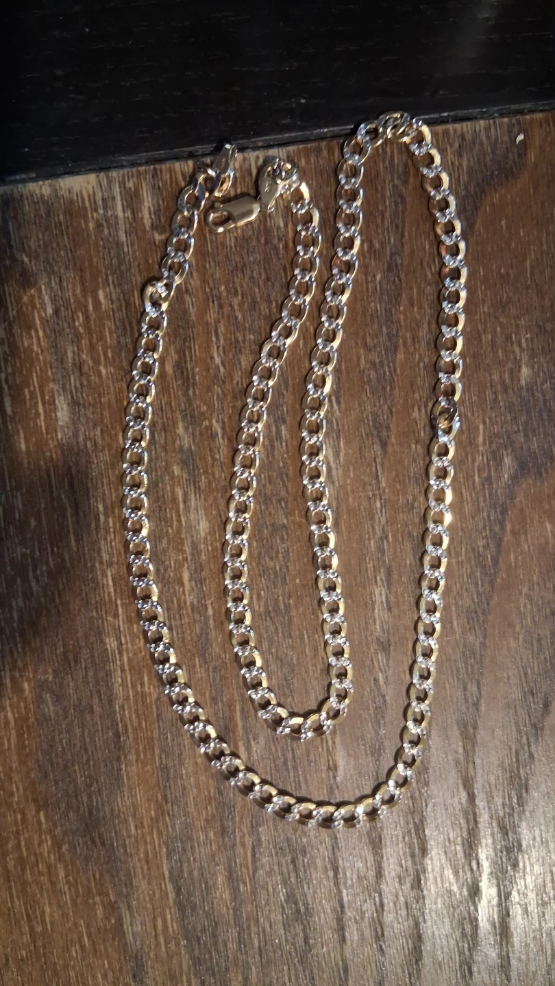 14k gold chain - photo 2