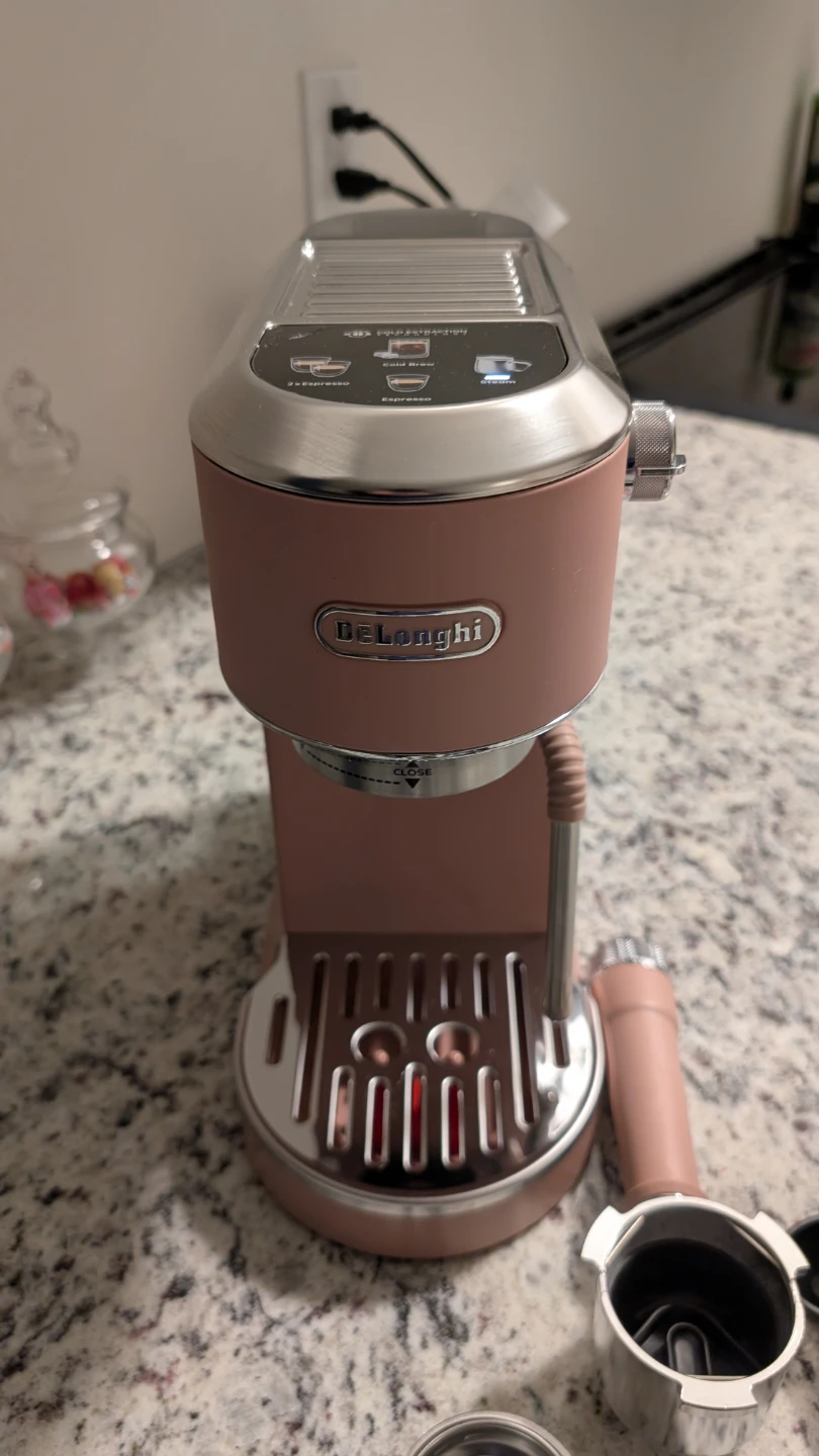 DeLonghi La Specialista Arte Espresso Machine - Rose Gold - photo 5