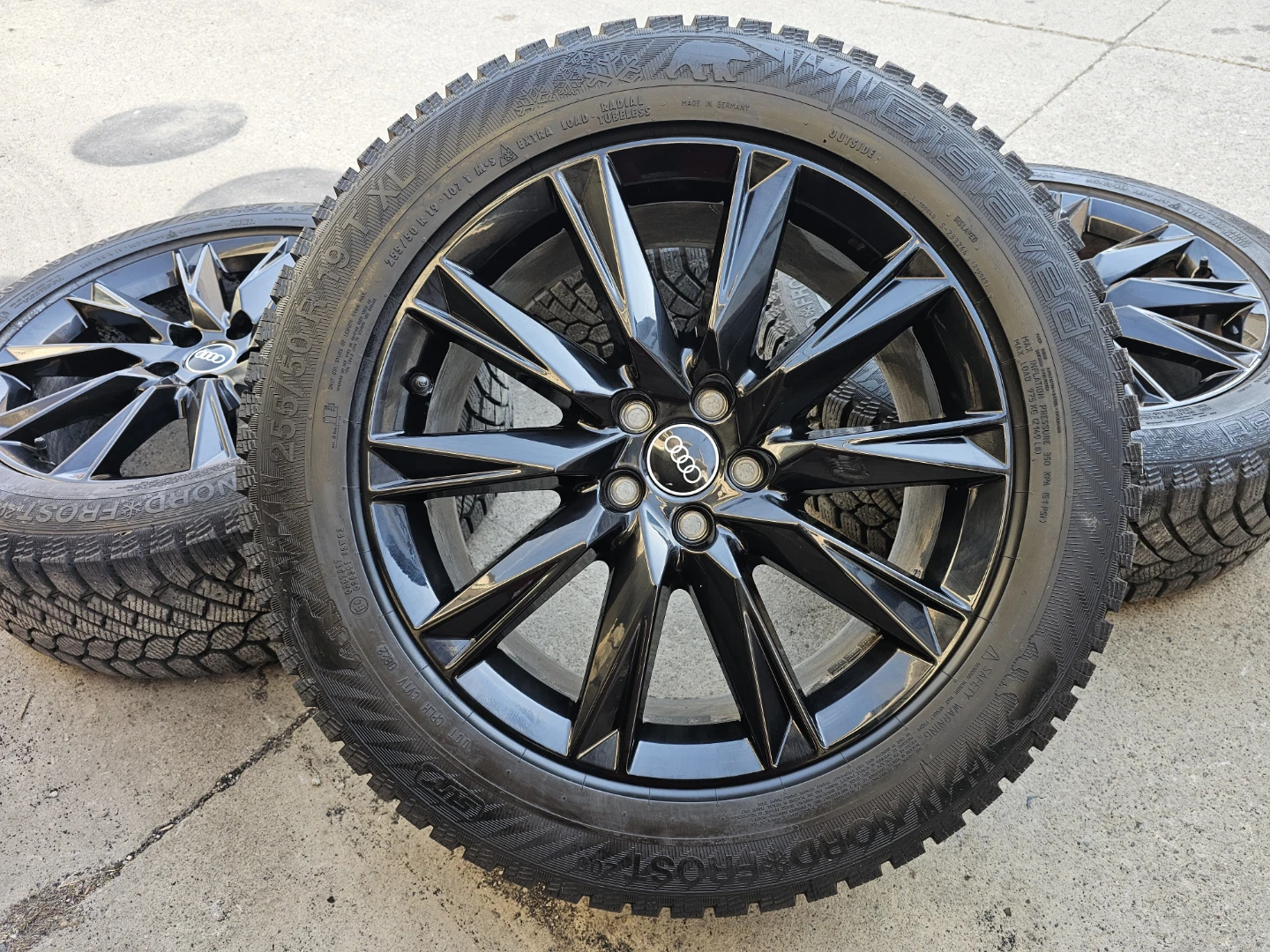 AUDI Q4 (E-TRON) O.E.M RIMS AND WINTER TIRES