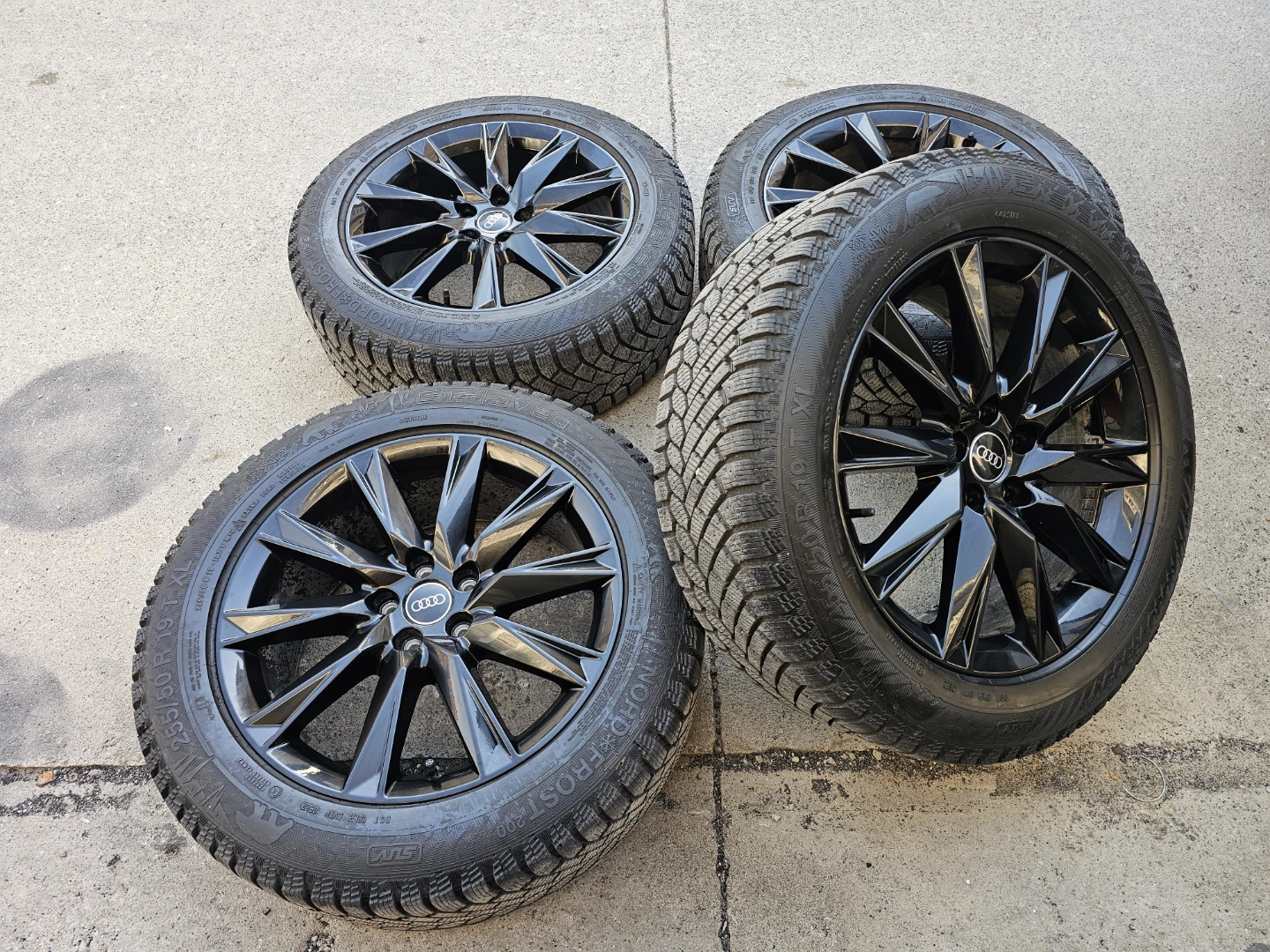 AUDI Q4 (E-TRON) O.E.M RIMS AND WINTER TIRES - photo 2