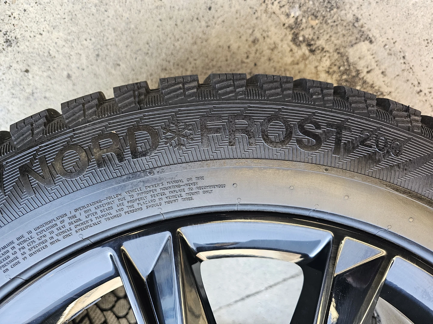 AUDI Q4 (E-TRON) O.E.M RIMS AND WINTER TIRES - photo 3