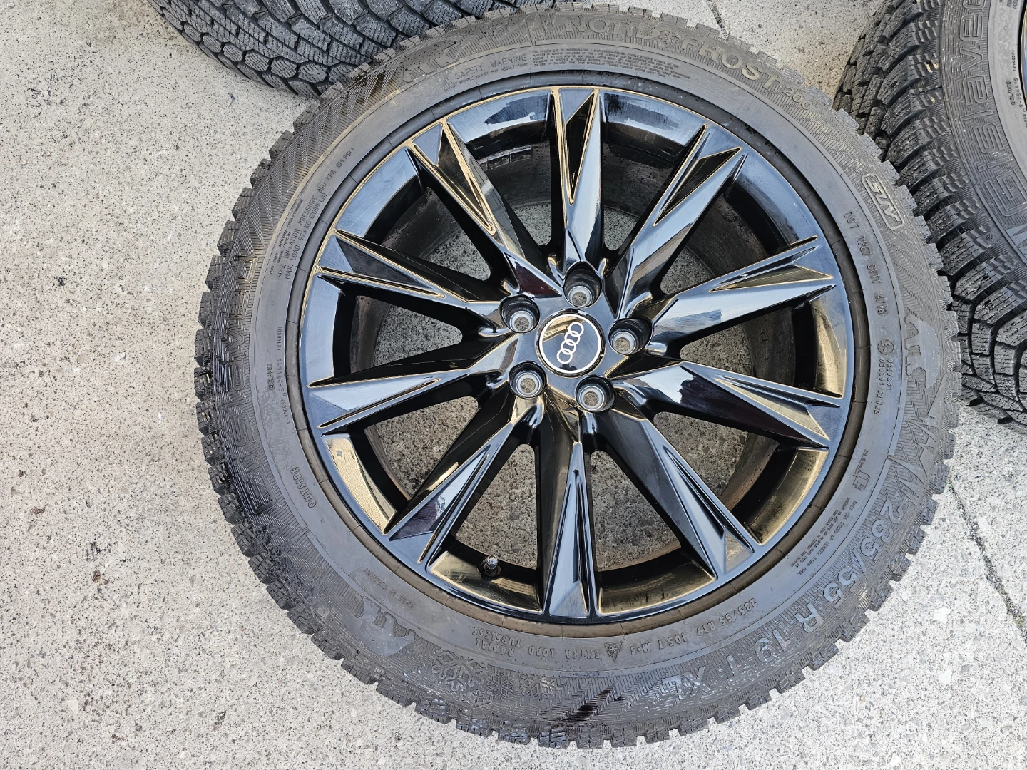 AUDI Q4 (E-TRON) O.E.M RIMS AND WINTER TIRES - photo 5