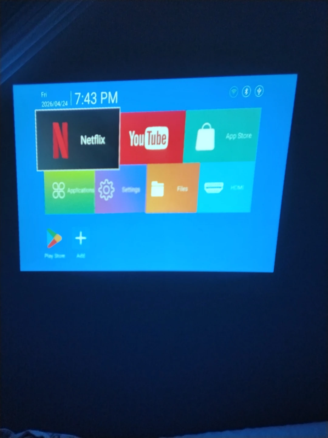 CLOKOWE HY300 PRO Projector - photo 5