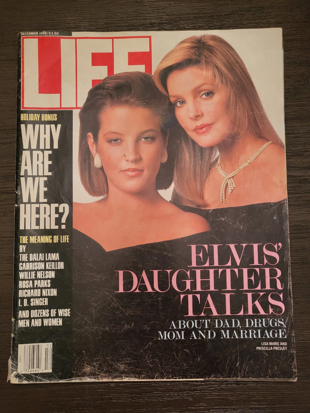 Vintage Life Magazine - December 1989