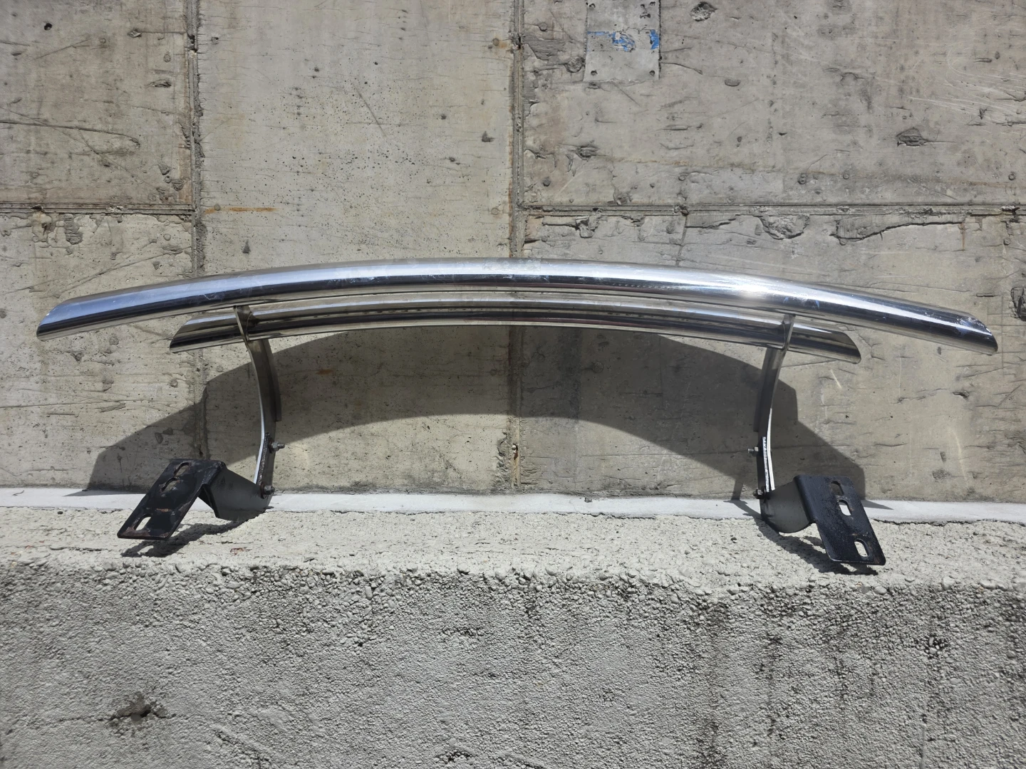 Chrome Bull Bar / Grille Guard